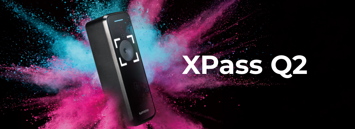 XPass Q2 chính thức ra mắt - Đầu đọc QR tối ưu cho môi trường lưu lượng cao