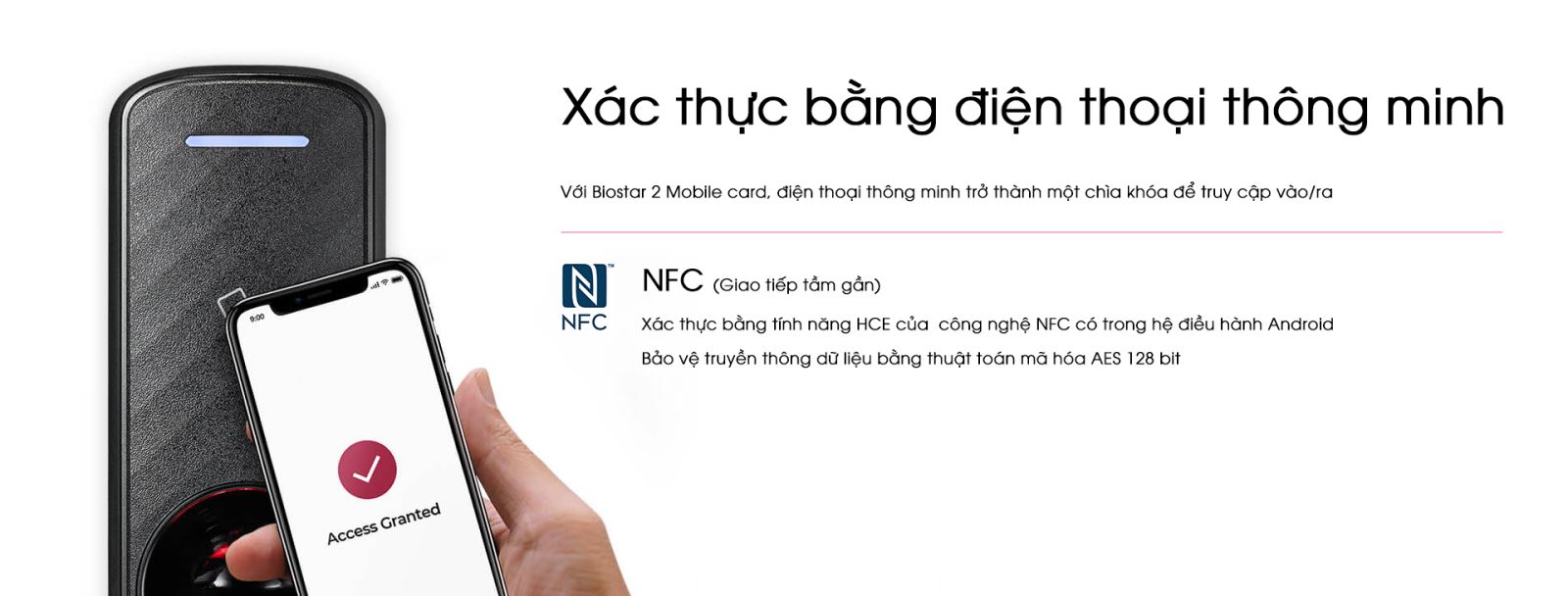 Công nghệ NFC và thông số thiết bị được hỗ trợ