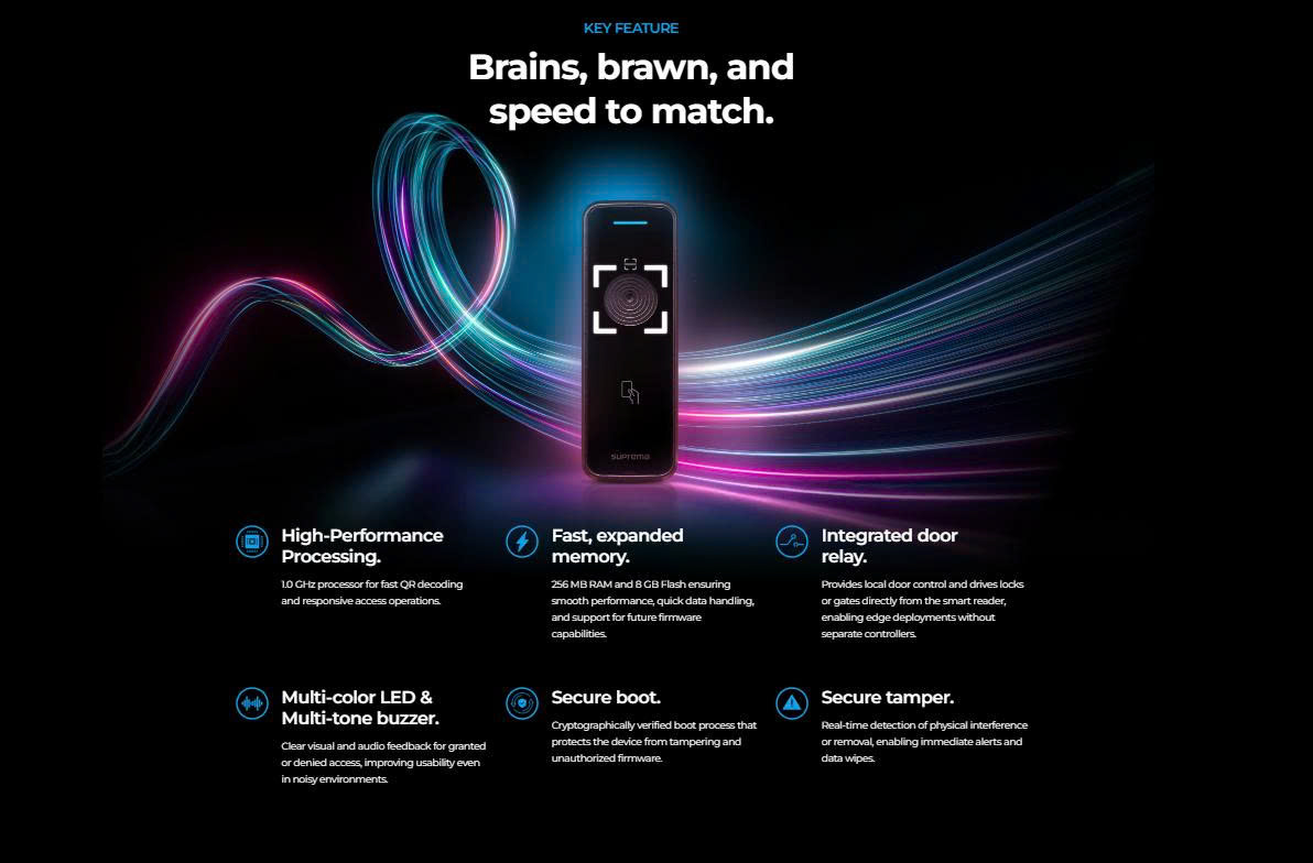 XPass Q2 chính thức ra mắt - Đầu đọc QR tối ưu cho môi trường lưu lượng cao