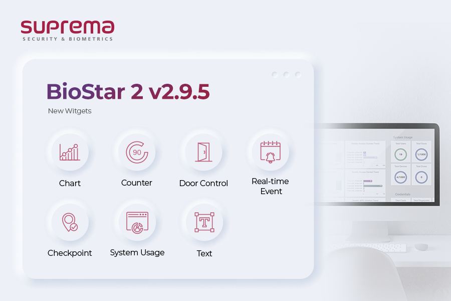 Suprema Access Control - BioStar 2 v2.9.5
