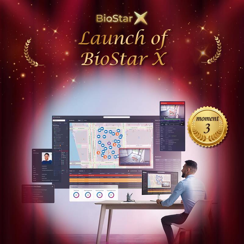 Giải pháp Access Control BioStar X - Nền Tảng An Ninh Thông Minh Số 1