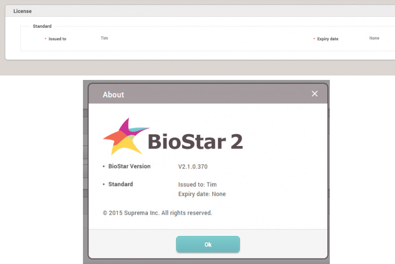 Hướng dẫn cách kích hoạt Key bản quyền phần mềm BioStar 2