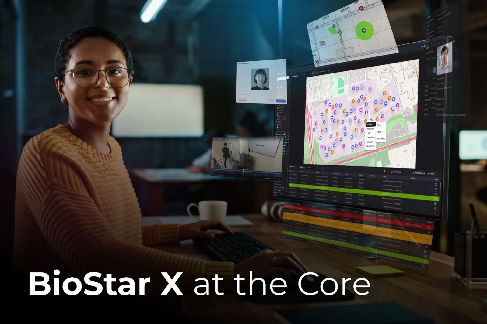 nền tảng access control biostar x mở rộng linh hoạt cho doanh nghiệp lớn