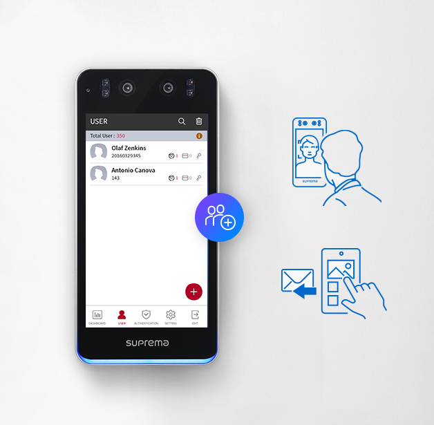 BioStation 3 Dual Band (BS3-DB) - Máy chấm công khuôn mặt AI thế hệ mới