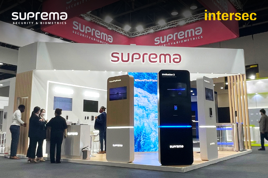 Suprema ra mắt dòng sản phẩm Thế hệ thứ 3 mới tại sự kiện Intersec 2022