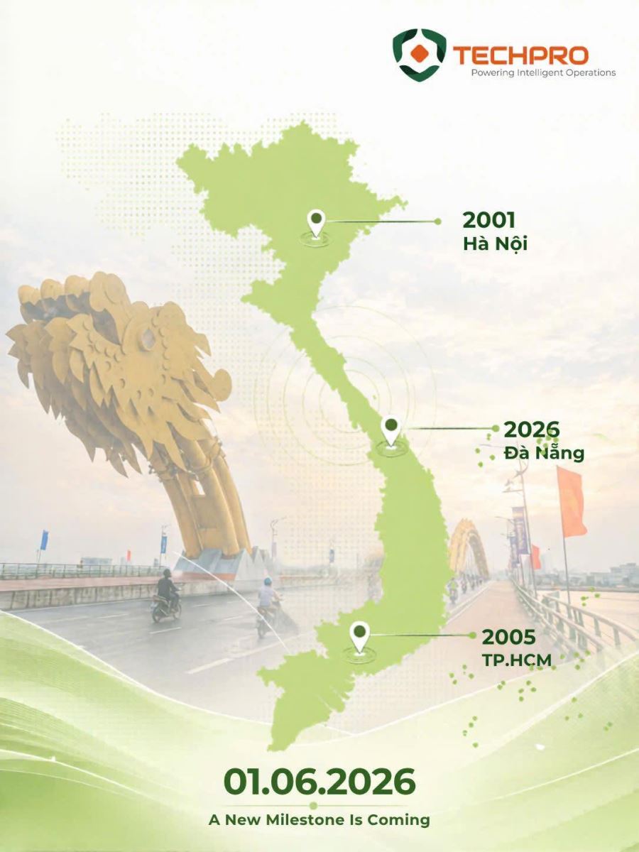 Suprema mở rộng hiện diện tại miền Trung thông qua Văn phòng TECHPRO Đà Nẵng