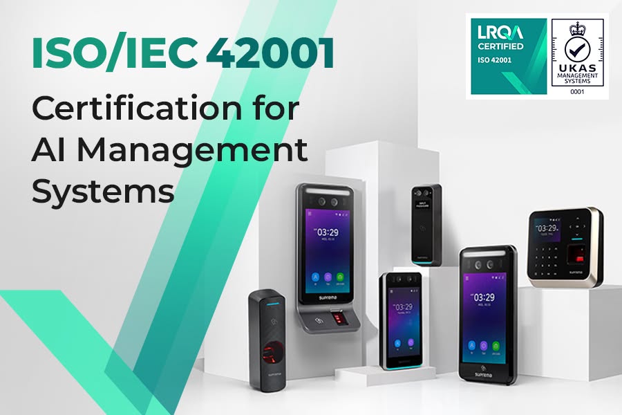 Suprema đạt chứng nhận ISO/IEC 42001 cho hệ thống quản lý trí tuệ nhân tạo