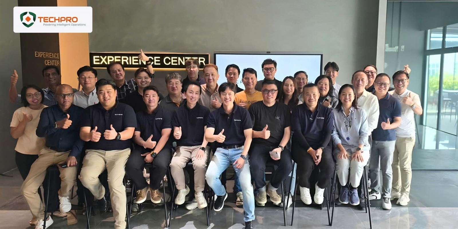Đại diện TECHPRO tham dự Suprema Data Center Partner Workshop 2026 tại Singapore