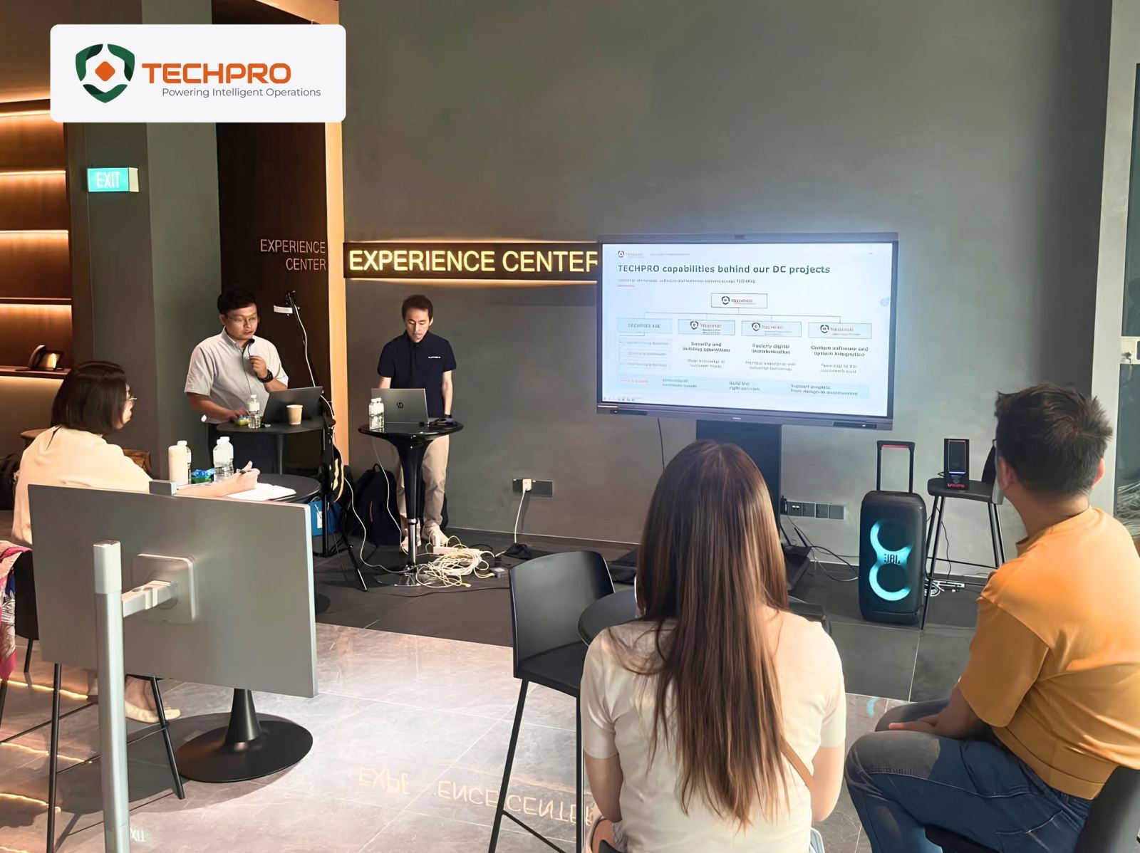 TECHPRO tham dự Suprema Data Center Workshop 2026