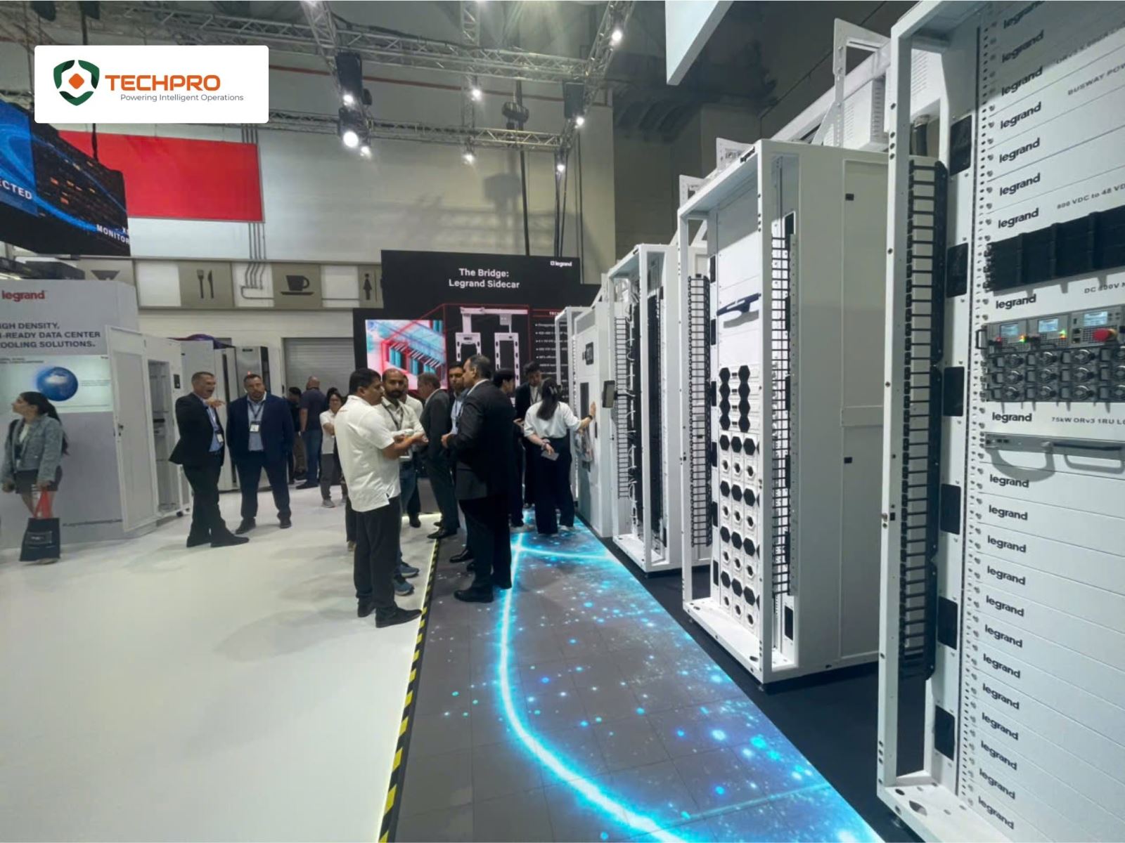 TECHPRO cập nhật xu hướng Data Center tại DCWA 2026